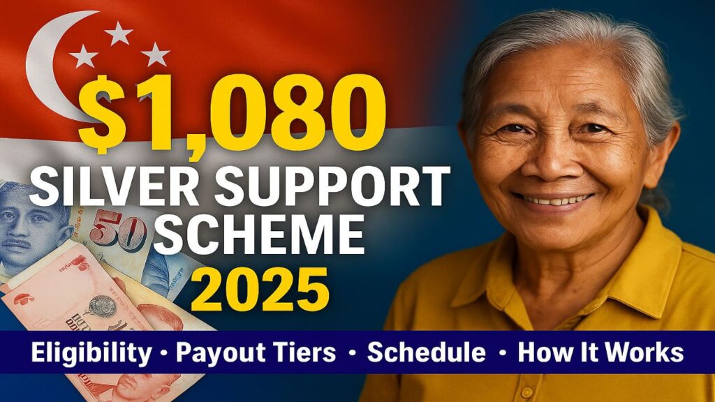 $1,080 Singapore Silver Support Scheme (2025): Eligibility, Payout Tiers, Schedule, and How It Works