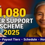 $1,080 Singapore Silver Support Scheme (2025): Eligibility, Payout Tiers, Schedule, and How It Works