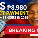 SSS ₱8,980 “Direct Payment” for 60+ Seniors in 2025: What’s Verified, What’s Rumor, and How Real SSS Payouts Work