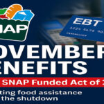 Keep SNAP Funded Act of 2025: What It Means for November Benefits During the Shutdown