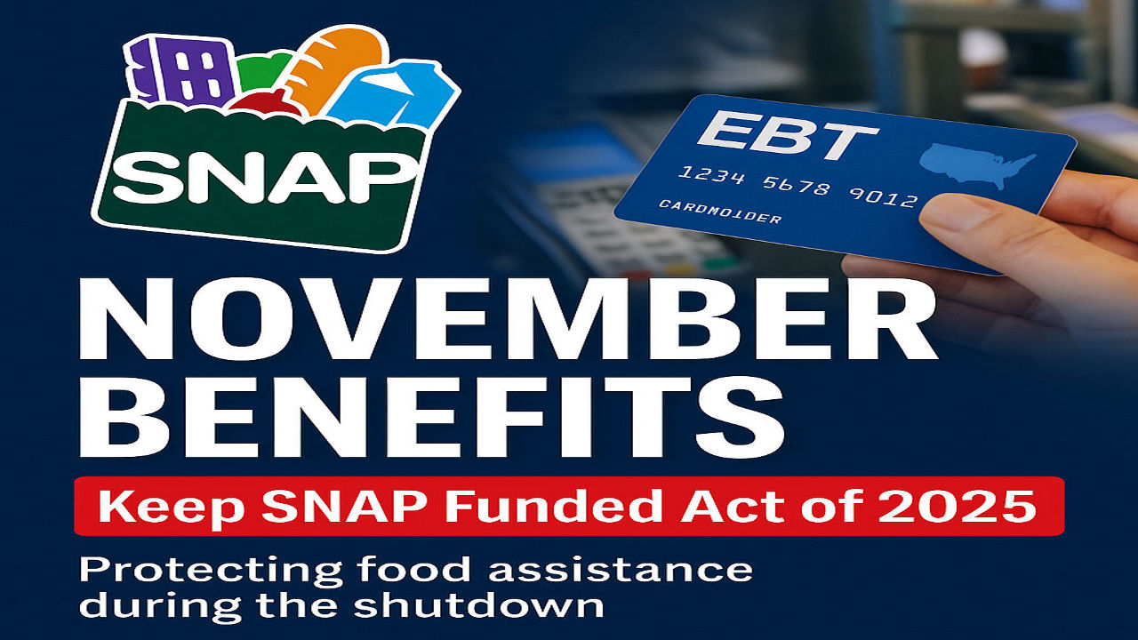 Keep SNAP Funded Act of 2025: What It Means for November Benefits During the Shutdown