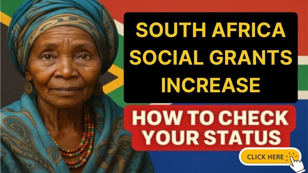 South Africa Social Grants Increase (NOVEMBER 2025): New Amounts, Pay Dates, Eligibility Basics, and How to Check Your Status
