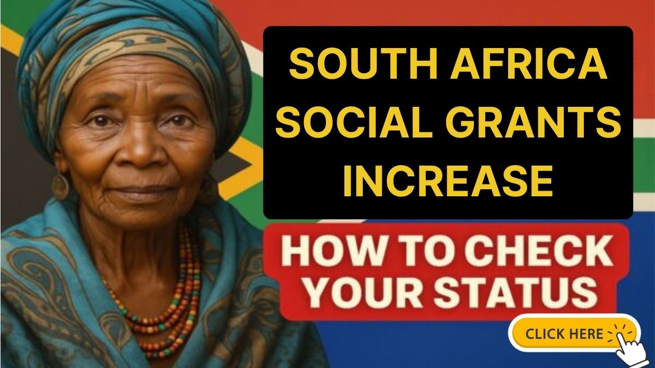South Africa Social Grants Increase (NOVEMBER 2025): New Amounts, Pay Dates, Eligibility Basics, and How to Check Your Status