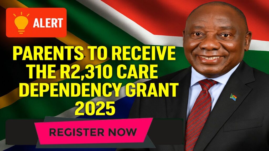 SASSA Care Dependency Grant 2025: New R2,320 Amount, Eligibility, SMS Alerts, Portal Checks, and How to Fix Payment Delays