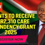 SASSA Care Dependency Grant 2025: New R2,320 Amount, Eligibility, SMS Alerts, Portal Checks, and How to Fix Payment Delays