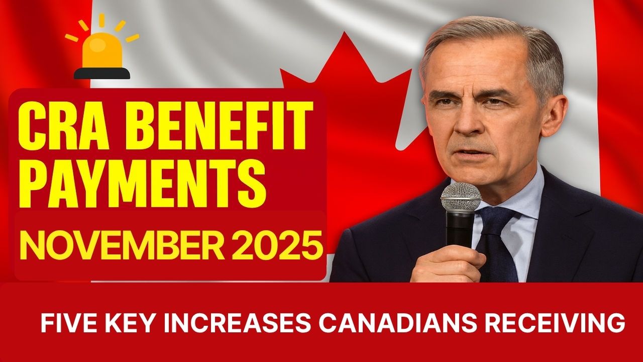 CRA Payment Dates for November 2025: Full Schedule, Amount Pointers, and How to Keep Your Benefits On Track