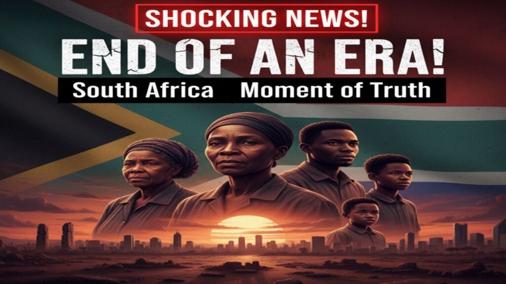 End of an Era for South Africa: From Stagnation to Slow-Build Momentum