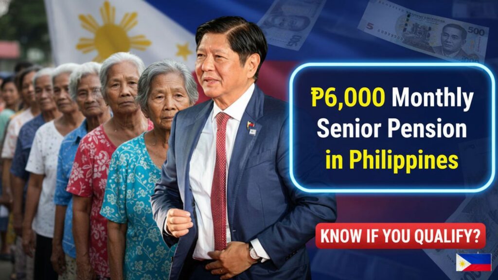 Understanding the ₱6,000 Monthly Senior Pension in the Philippines: Eligibility and Application Process