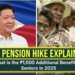 SSS Senior Citizen Pension Increase 2025: PHP 1,000 Monthly Top-Up Explained