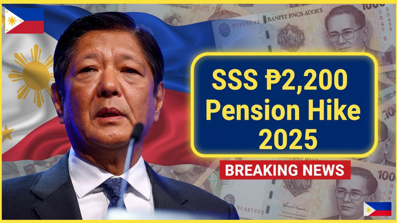 SSS ₱2,200 Pension Hike 2025: Eligibility, Computation, Timeline, and Rules