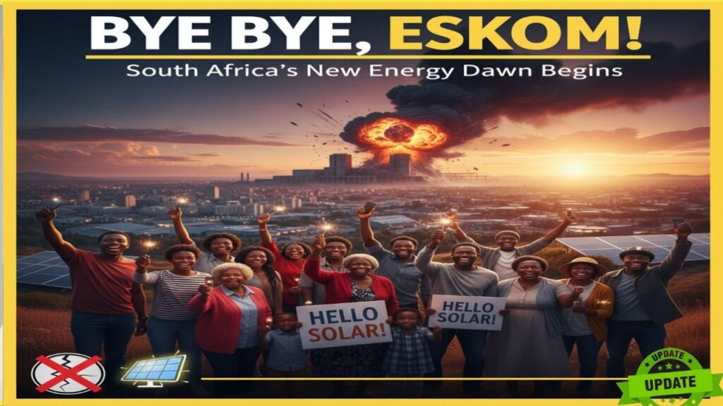 South Africans Say Goodbye to Eskom? Prices, “Demand Quicksand,” and What Comes Next