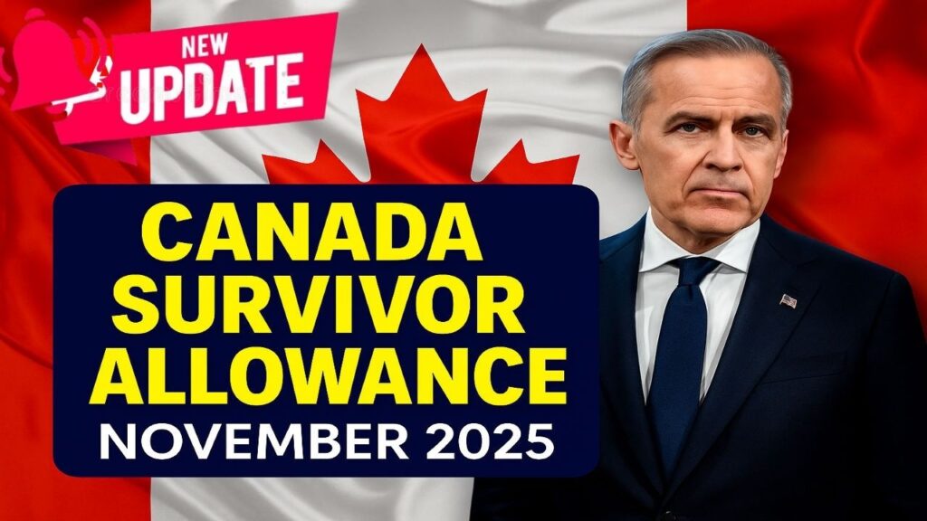 Canada Survivor Allowance October 2025: Eligibility, Payment Date, Amounts, Application, and Key Changes