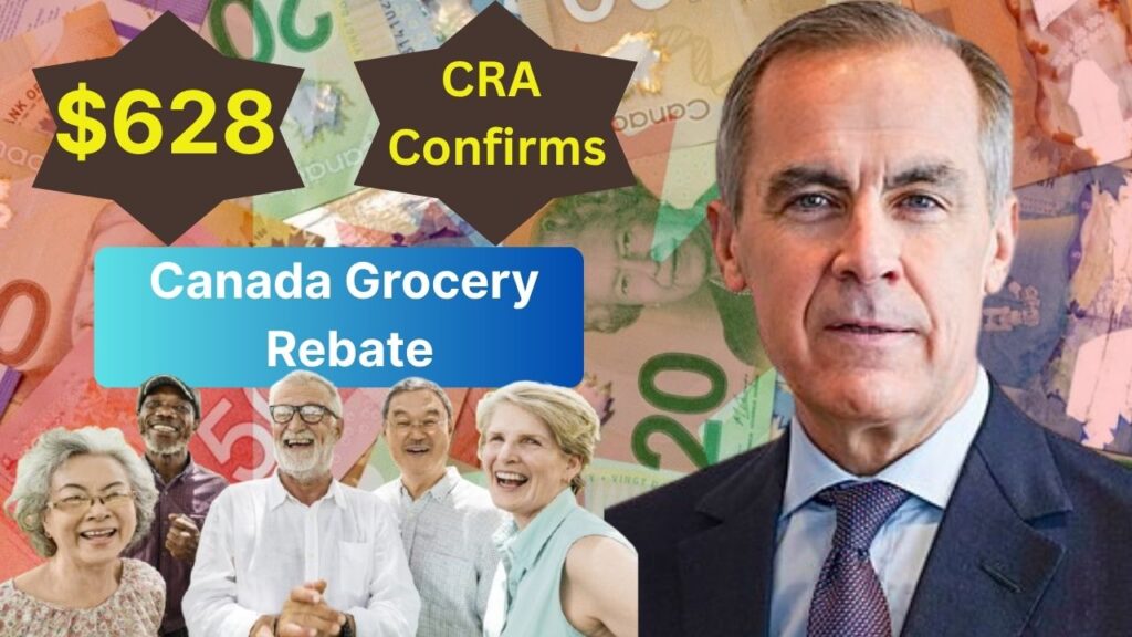 Canada Grocery Rebate October 2025: CAD $628 Payment Schedule, Eligibility, and How To Check Your Status