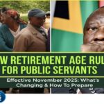 Government New Retirement Age Rule for Public Servants (Effective November 2025): What’s Changing, Who Is Affected, and How to Prepare
