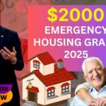 $2,000 Emergency Housing Grant 2025, Canada: Payment Dates, Eligibility, Application Steps, and FAQs
