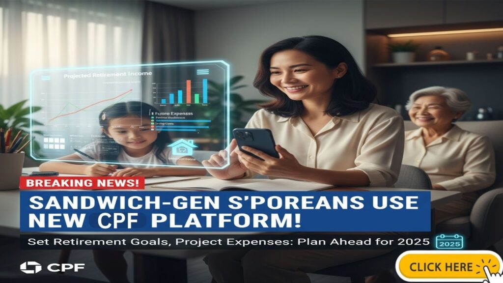 PLAN with CPF: A Practical Guide for Singapore Sandwich Generation to Set Retirement Goals and Project Expenses