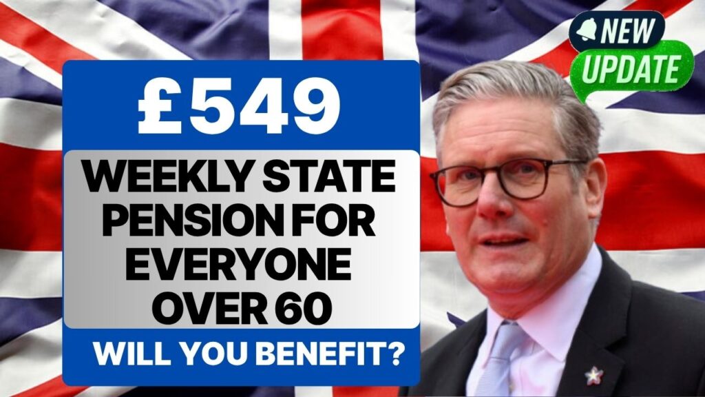 The £549 Weekly State Pension Proposal Explained: Who Benefits and When