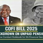 COFI Bill 2025: Tougher Action on Unpaid Pension Contributions and a New Conduct Rulebook for South Africa Financial Sector