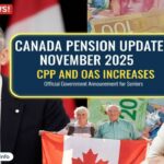 Canada Pension Update November 2025: CPP and OAS Increases, Payment Date, and Tax-Rate Alerts