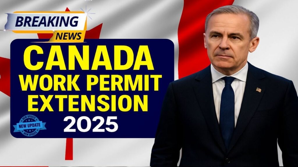 Canada Work Permit Extension 2025: Rule Changes, Eligibility, Online Application, and Pro Tips