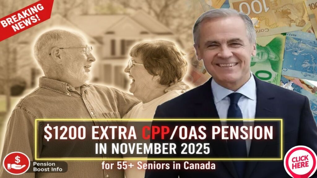 $1,200 Extra CPP or OAS in November 2025: Fact Check, Real Payment Dates, and Eligibility