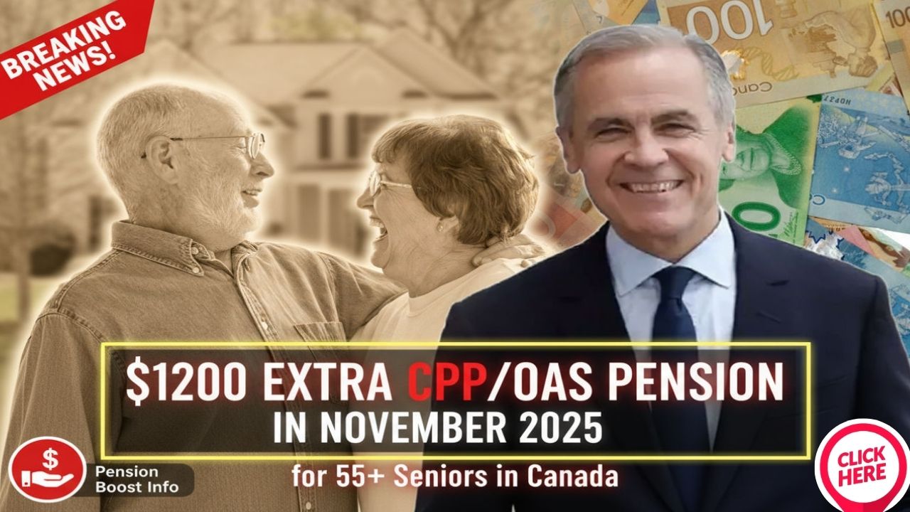 $1,200 Extra CPP or OAS in November 2025: Fact Check, Real Payment Dates, and Eligibility