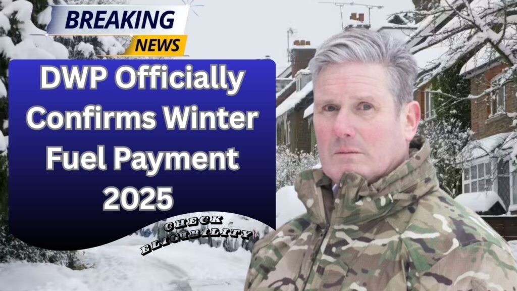 DWP Confirms Winter Fuel Payment 2025: Eligibility, Birthdate Cut-Off, and Payment Dates Explained