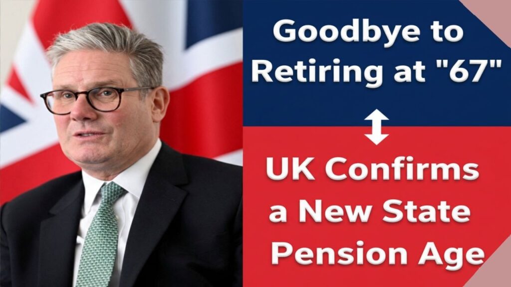 Goodbye to Retiring at 67: UK Confirms a New State Pension Age What Changes, Who’s Affected, and How to Prepare