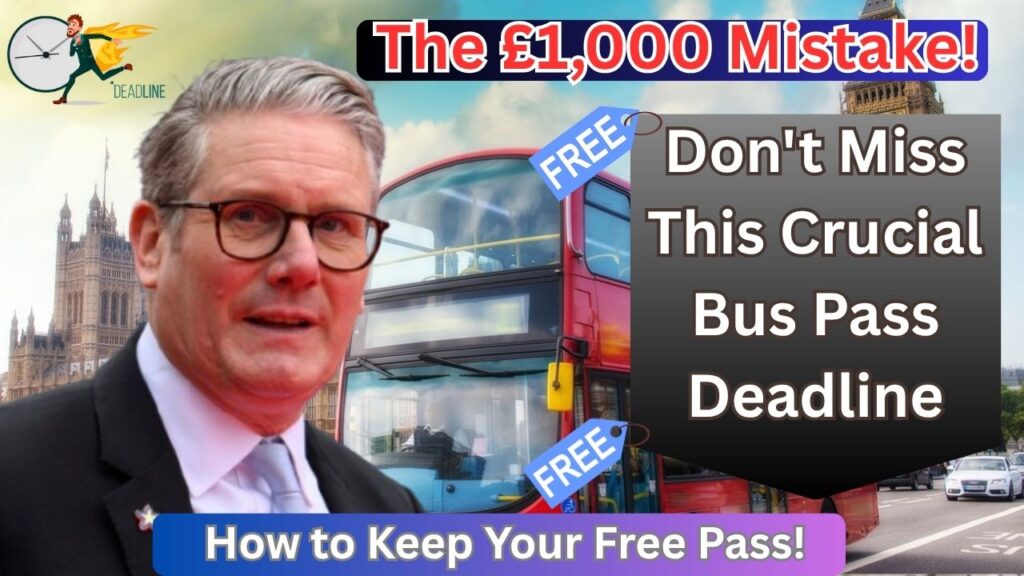 UK Bus Pass Rules Change from 15 October 2025: Eligibility, What’s New, and How to Prepare