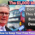 UK Bus Pass Rules Change from 15 October 2025: Eligibility, What’s New, and How to Prepare