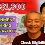 S$1,300 Cash Payout 2025: Eligibility, Dates, Application Steps, Security Tips, and How to Make the Most of It