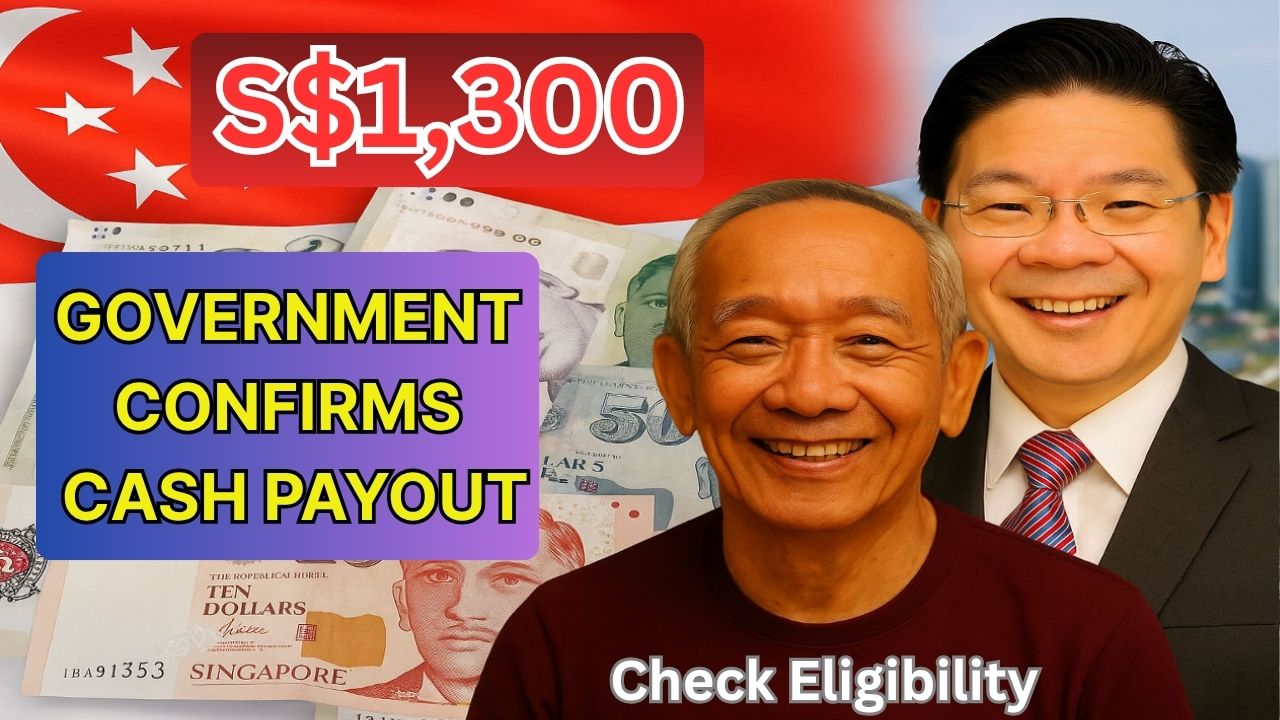 S$1,300 Cash Payout 2025: Eligibility, Dates, Application Steps, Security Tips, and How to Make the Most of It