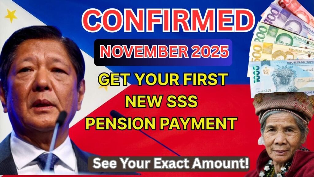 New SSS Pension for All Seniors in November 2025: Amount, Eligibility, Payment Timeline, and 3-Year Increases