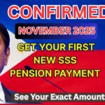 New SSS Pension for All Seniors in November 2025: Amount, Eligibility, Payment Timeline, and 3-Year Increases