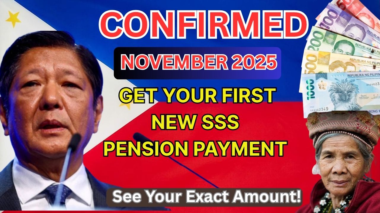 New SSS Pension for All Seniors in November 2025: Amount, Eligibility, Payment Timeline, and 3-Year Increases