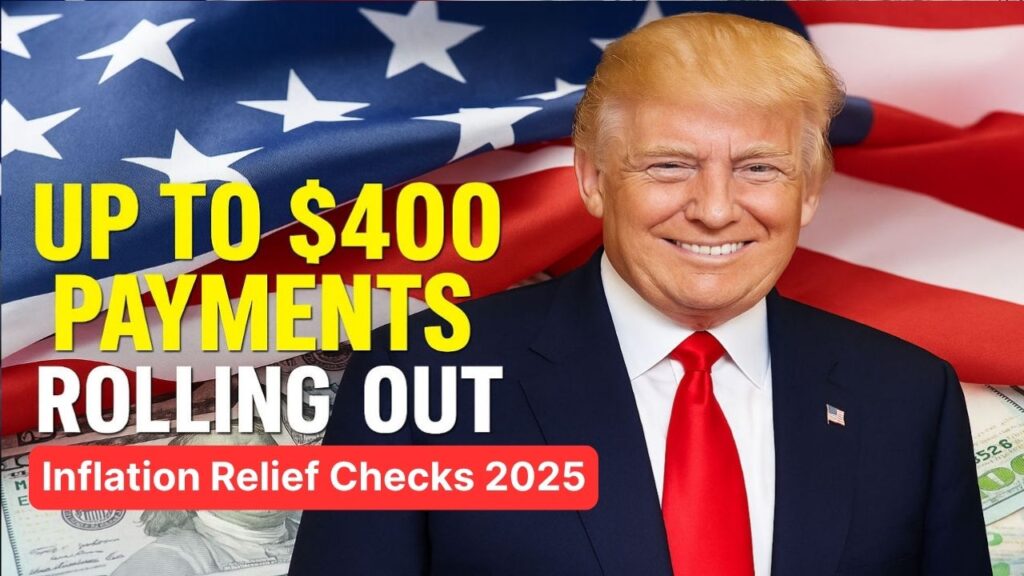 New York Inflation Relief Checks 2025: Up to $400 Payments Rolling Out Before the Holidays