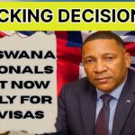 UK Revokes Visa-Free Entry for Batswana: What Changes on 14 October 2025, Who Is Affected, and How to Apply