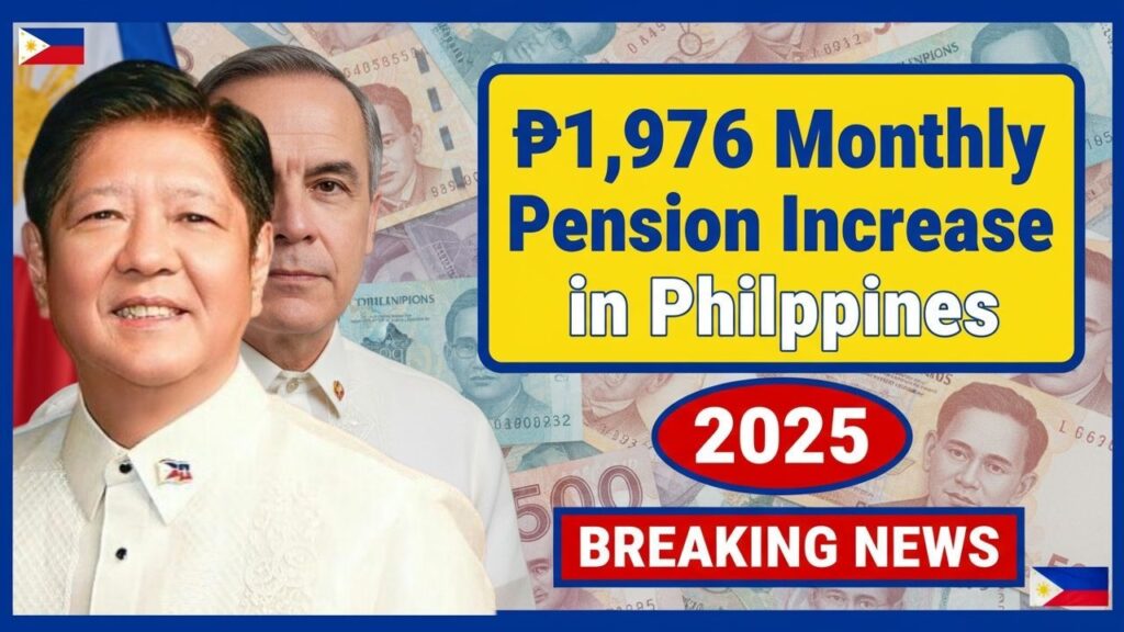 ₱1,976 Monthly Pension Increase: Complete Guide for Philippine Pensioners 2025