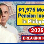 ₱1,976 Monthly Pension Increase: Complete Guide for Philippine Pensioners 2025