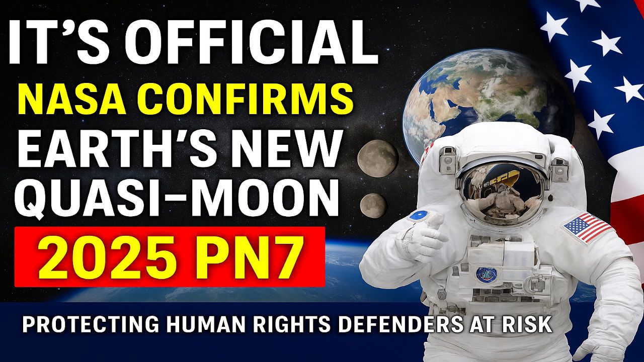 It’s Official: NASA Confirms Earth’s New Quasi Moon 2025 PN7