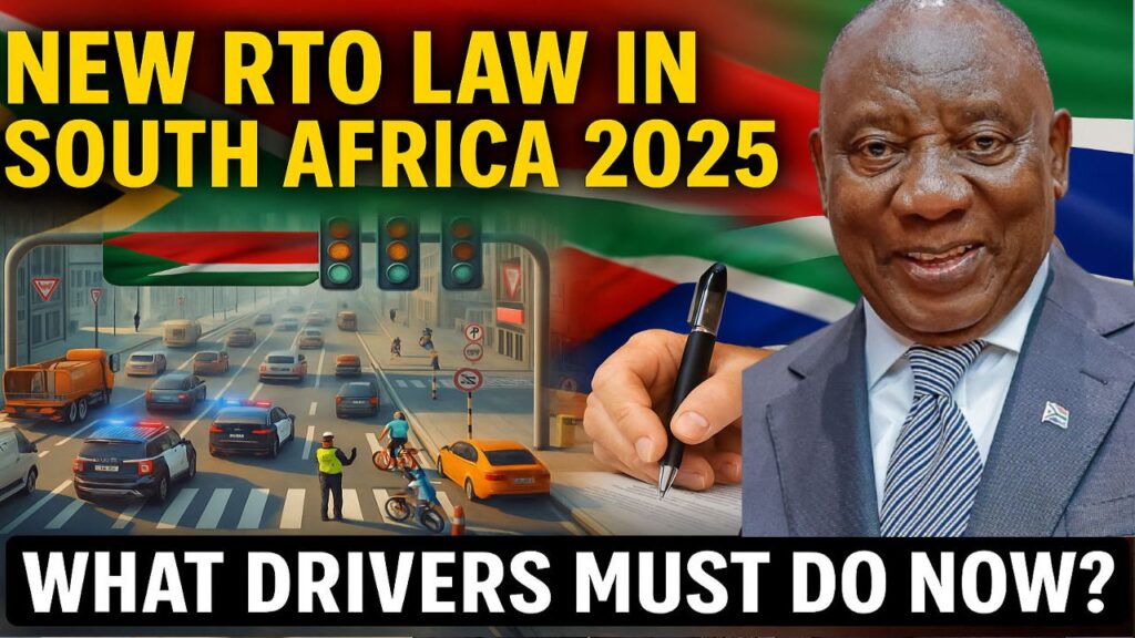 New RTO Law in South Africa 2025: Higher Fines, Tougher Enforcement, and What Drivers Must Do Now