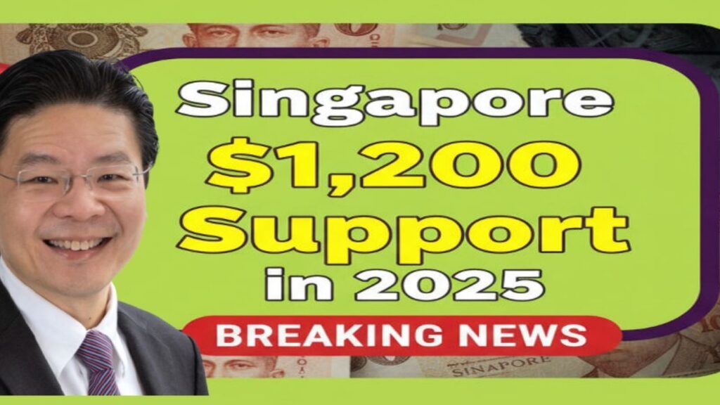 Singapore Government Approves S$1,200 Support Package in 2025 – Complete Guide to Eligibility, Payouts, and Timelines