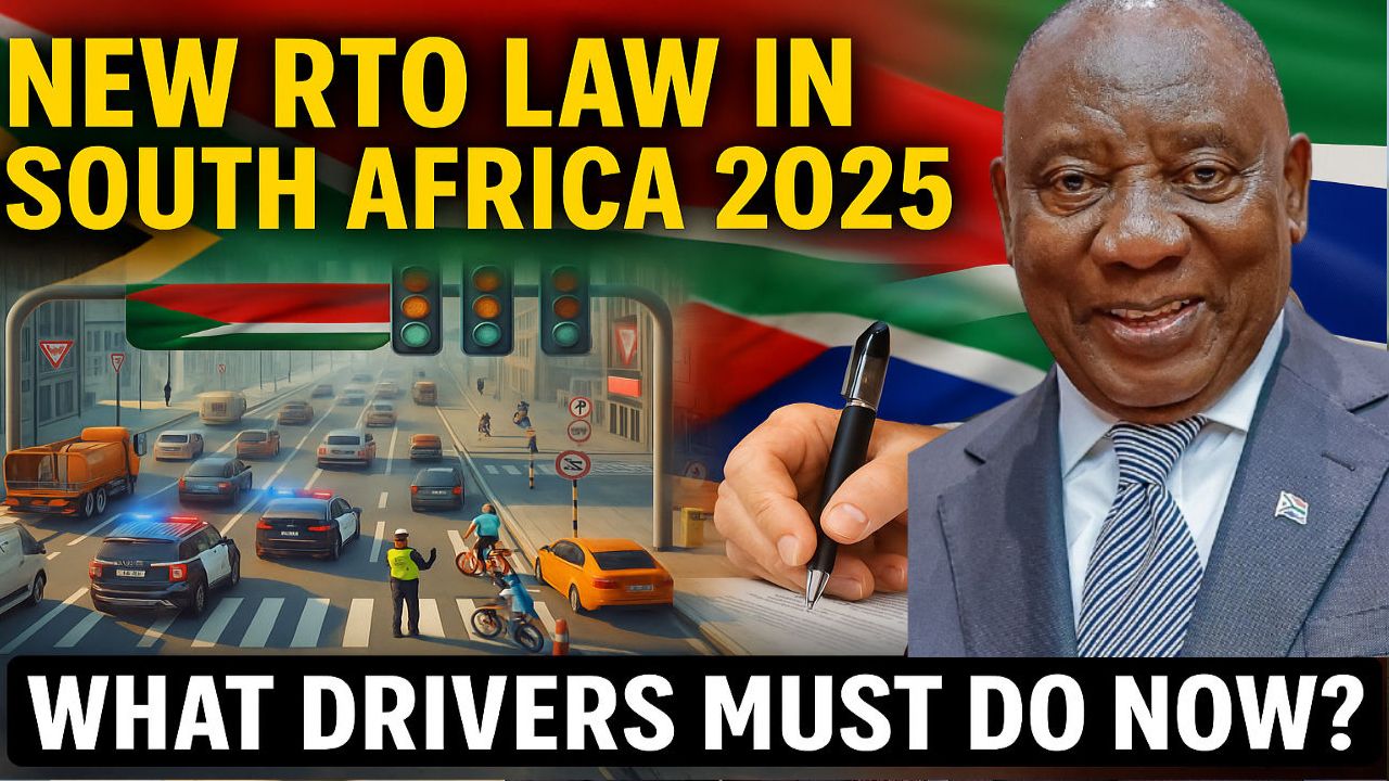 New RTO Law in South Africa 2025: Higher Fines, Tougher Enforcement, and What Drivers Must Do Now