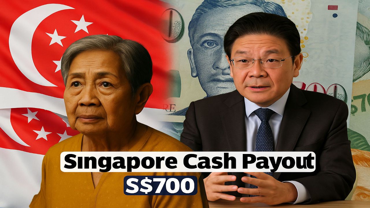 Singapore Cash Payout 2025: S$700 Support Eligibility, Dates, and How to Receive It