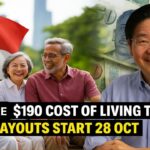 Singapore $190 Cost of Living Top-Up 2025: Eligibility, Payout Dates, How to Receive It, and What To Do Now