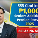 SSS Confirms ₱1,000 Additional Pension for Seniors Complete 2025 Guide