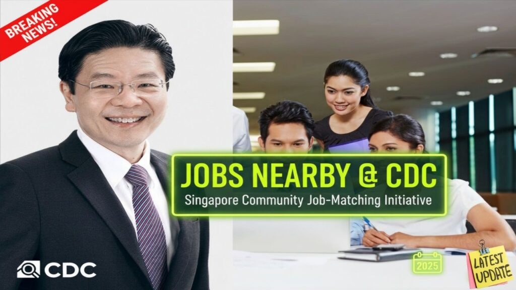 Jobs Nearby @ CDC: Singapore Community Job-Matching Initiative