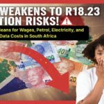 Rand Weakens to R18.23: What October Slide Means for Wages, Petrol, Electricity, and Data Costs in South Africa