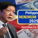 Shocking Wage Boost: Philippines New Minimum Pay Rates Revealed for 2025