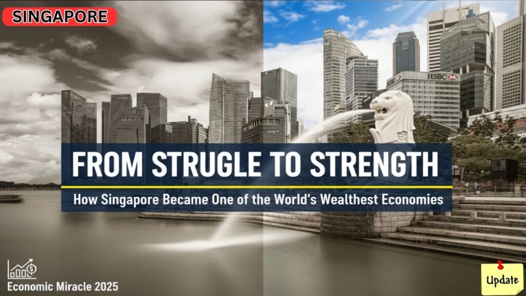 From Struggle to Strength: How Singapore Became One of the World Wealthiest Economies